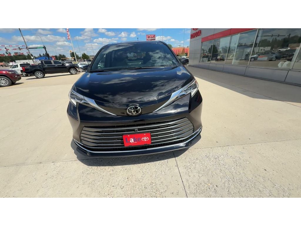 2026 Toyota Sienna — interior view