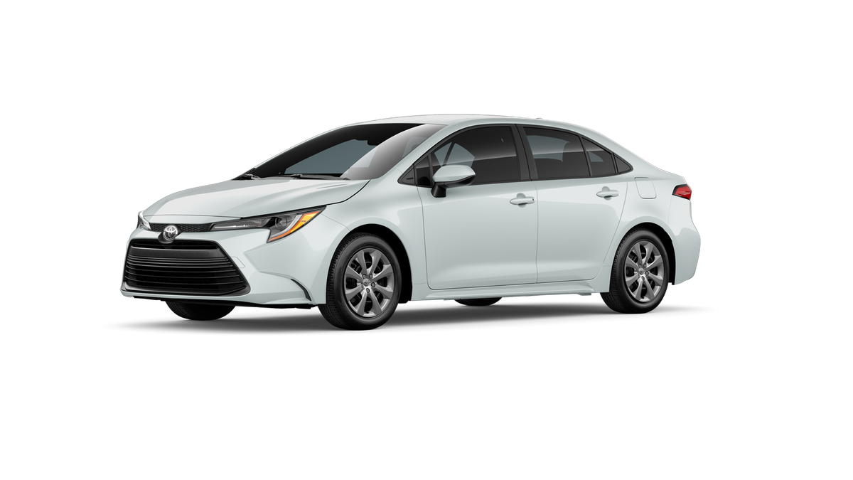 2026 Toyota Corolla — side profile view