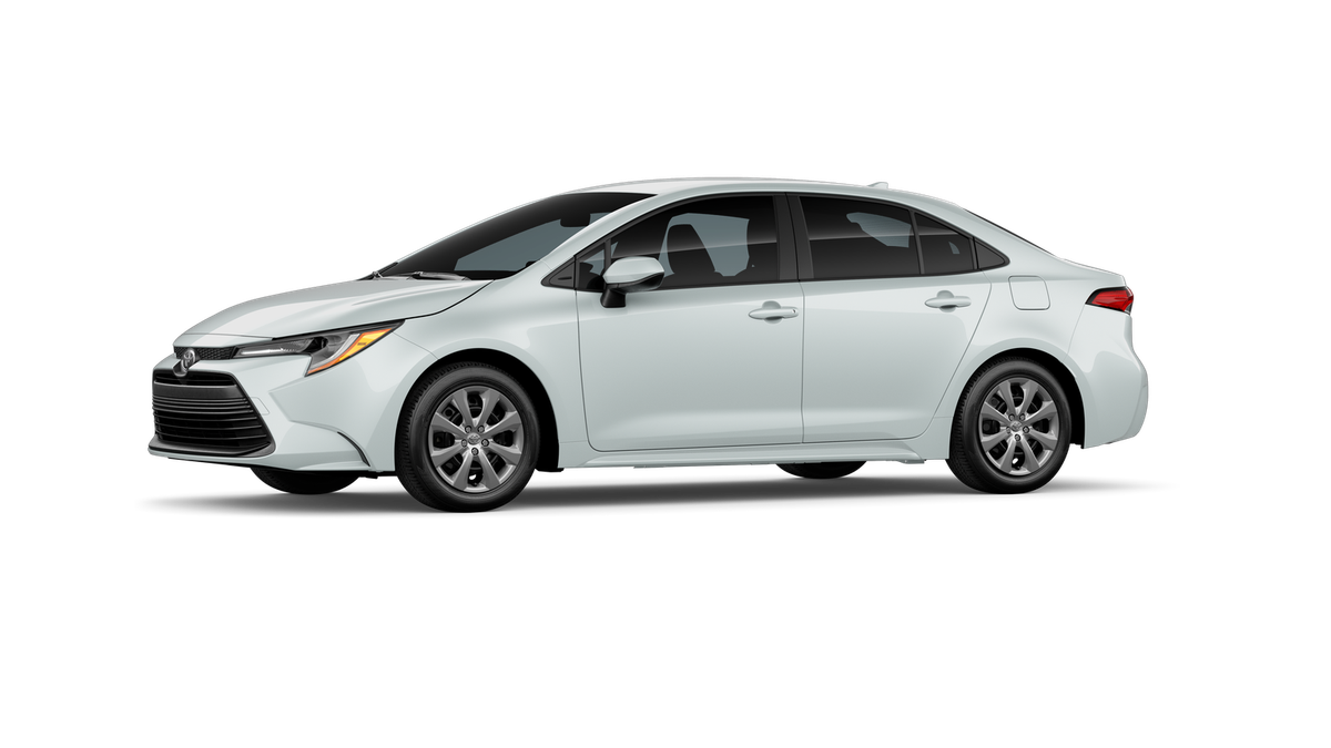 2026 Toyota Corolla — rear three-quarter view