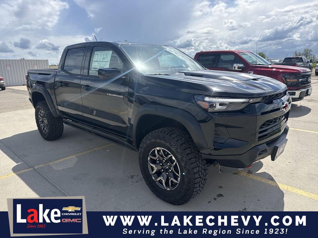 2026 Chevrolet Colorado ZR2 in Off-Road Rocker Protectors — front three-quarter view