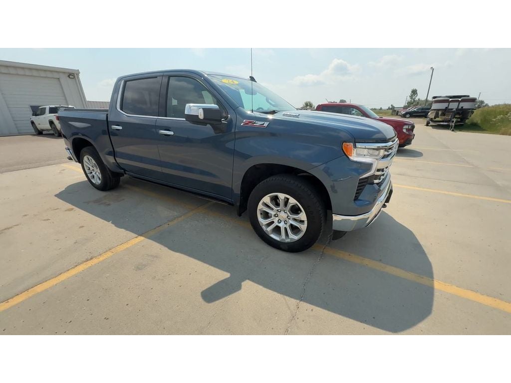 2024 Chevrolet Silverado 1500 — side profile view