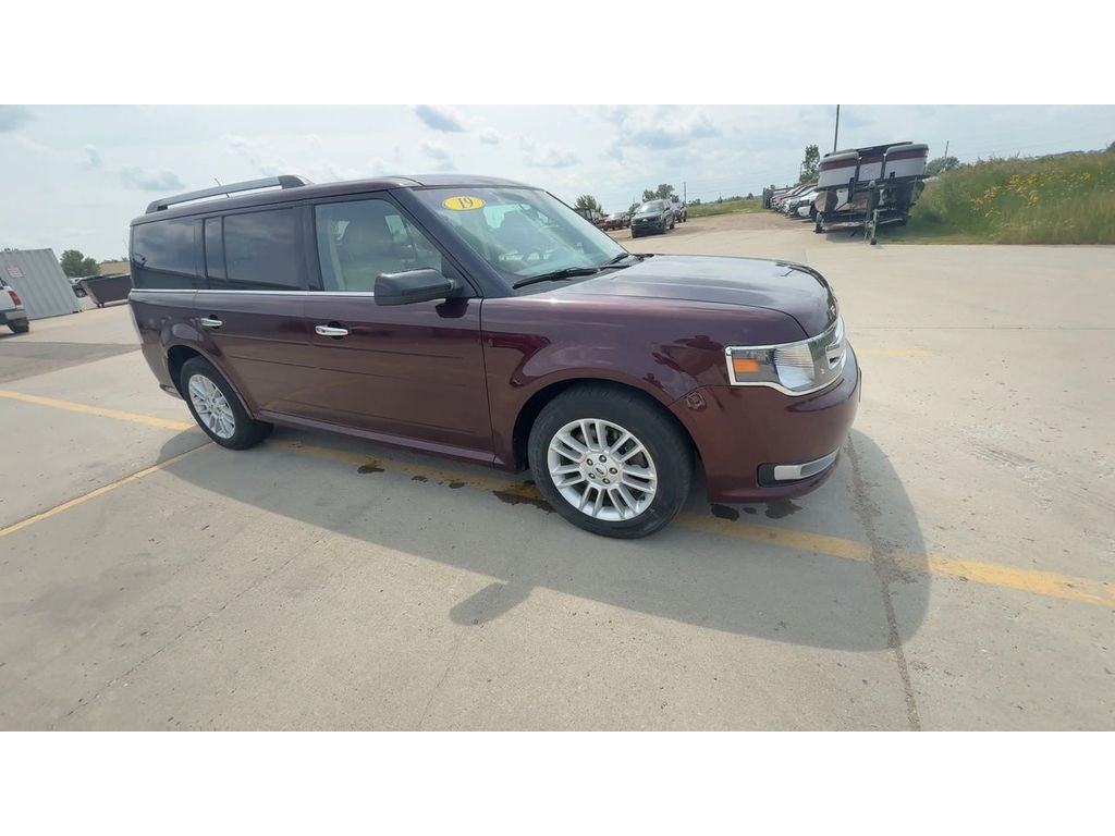 2019 Ford Flex — side profile view