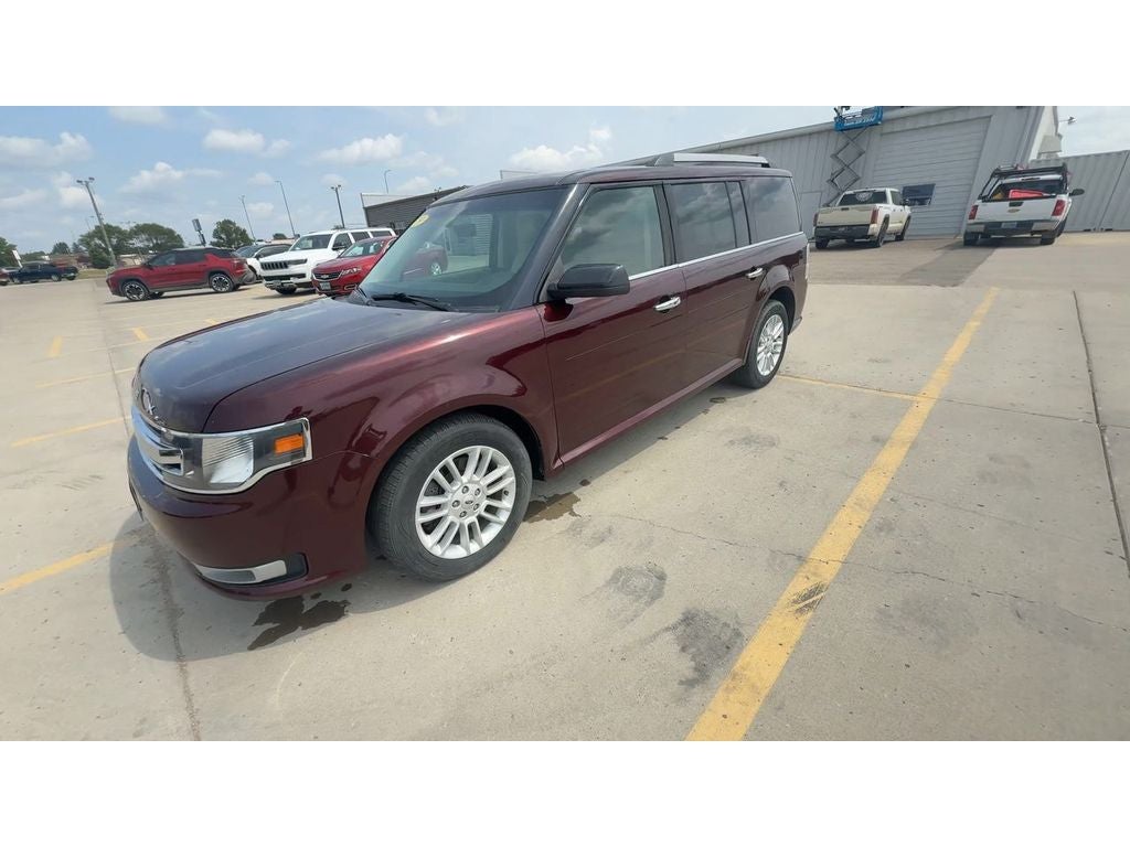 2019 Ford Flex — detail view