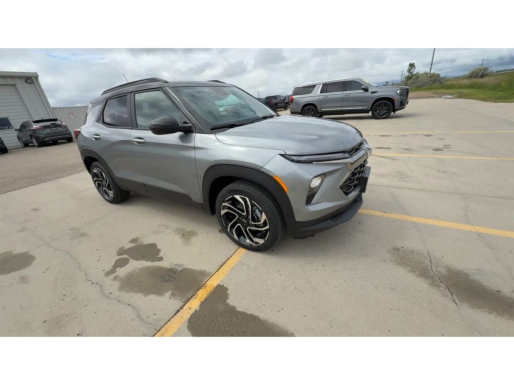 2026 Chevrolet Trailblazer — side profile view