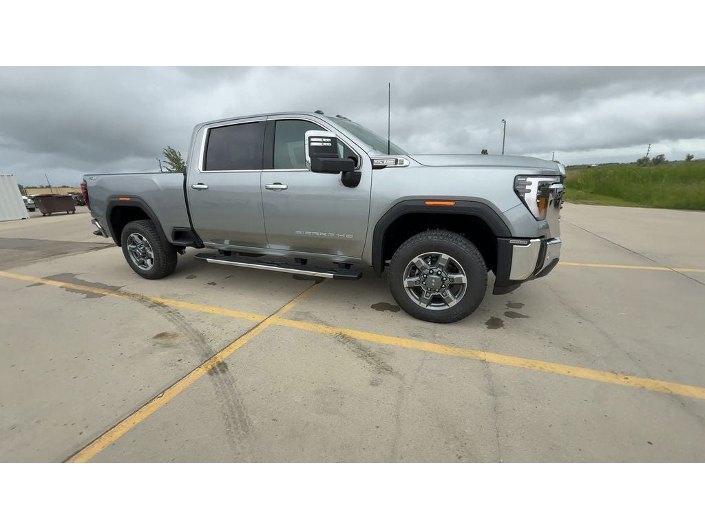 2026 GMC Sierra 2500 HD — side profile view
