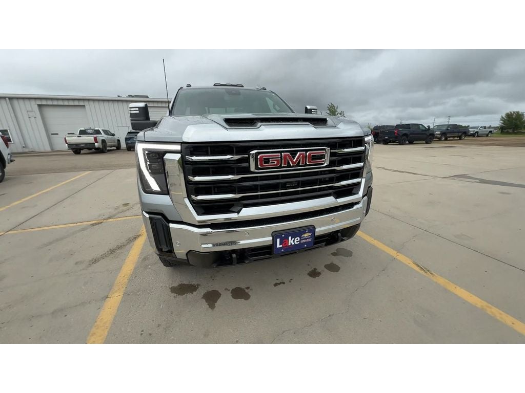 2026 GMC Sierra 2500 HD — interior view