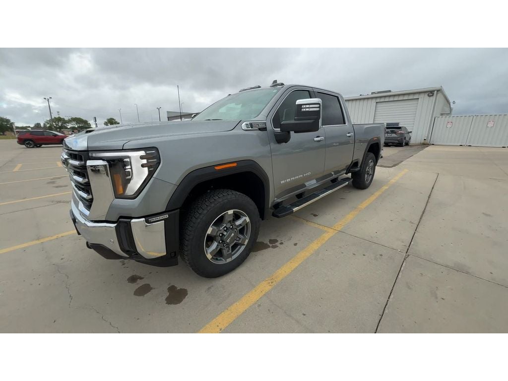 2026 GMC Sierra 2500 HD — detail view
