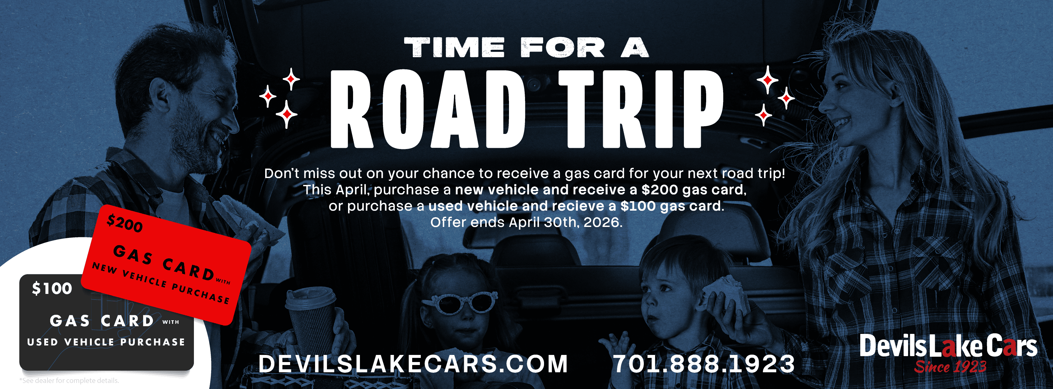 Time for a Road Trip